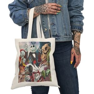 Nightmare before Christmas tote